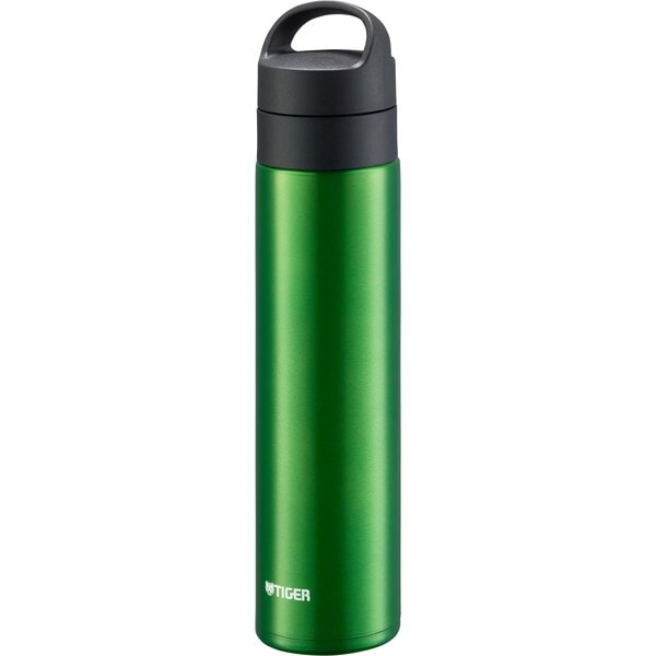 MKB-T601GB クリアーグリーン 真空断熱炭酸ボトル (0.6L)