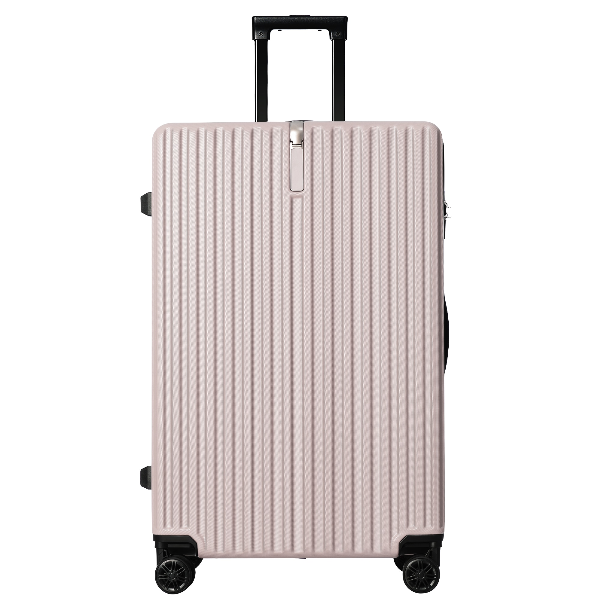 スーツケース キャリーケース Lサイズ USB充電ポート付き ストッパー付き フック キャリーバッグ 超軽量 大容量 かわいい TSAロック搭載 7日-14日 大型 suitcaseGG8670 BG 7,077円