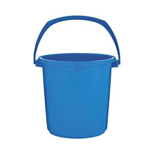 （まとめ）ティーワールド ホームバケツ 15型15L 1セット（5個）（フタ別売）[x5セット]