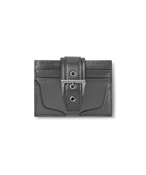 【FENNEC】 BUCKLE BRIDGE POCKET - METAL GREY 財布 正規品