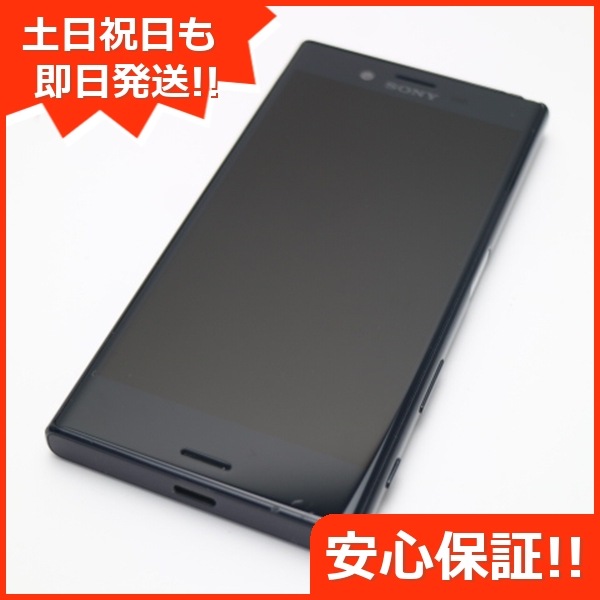 美品 SO-02J Xperia X Compact ブラック スマホ 57
