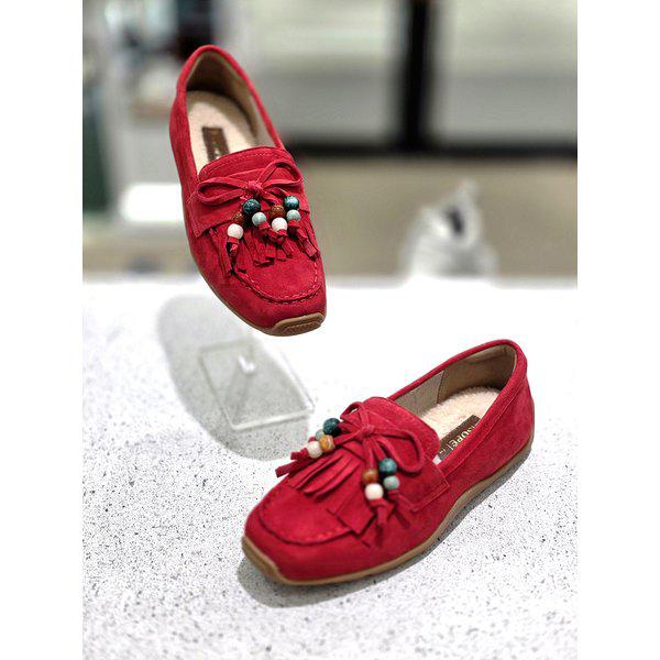 [坡州店] []女性スエードコンフォートローファー712539015 2cm [3color]