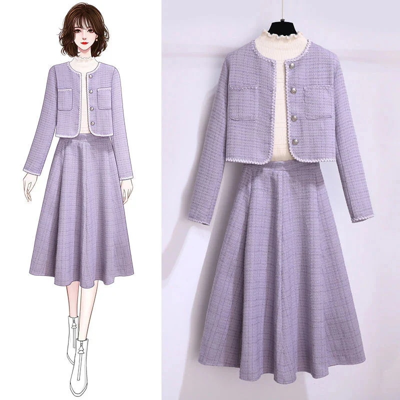 ママスーツレディーススカートスーツジャケットロングスカート上下セット春秋無地2点セットフォーマル結婚式スーツ就活スーツ卒業式入学式入園式スーツ通勤OL