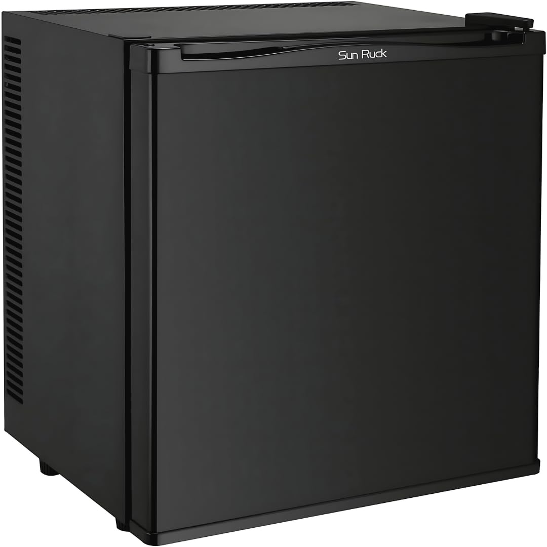 SunRuck 1ドア電子冷蔵庫 20L ブラック 冷庫さんCute 無音 無振動 ペルチェ方式 小型 SR-R2003K