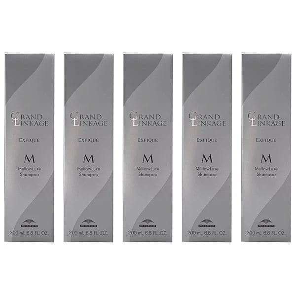 【5個セット】 ミルボン グランドリンケージ エクスフィーク メロウリュクス シャンプー 200ml