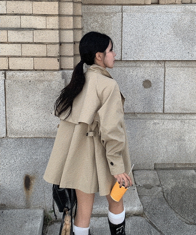 *アバン フィット保障* キット ハーフ トレンチ フィールドジャケット ジャケット