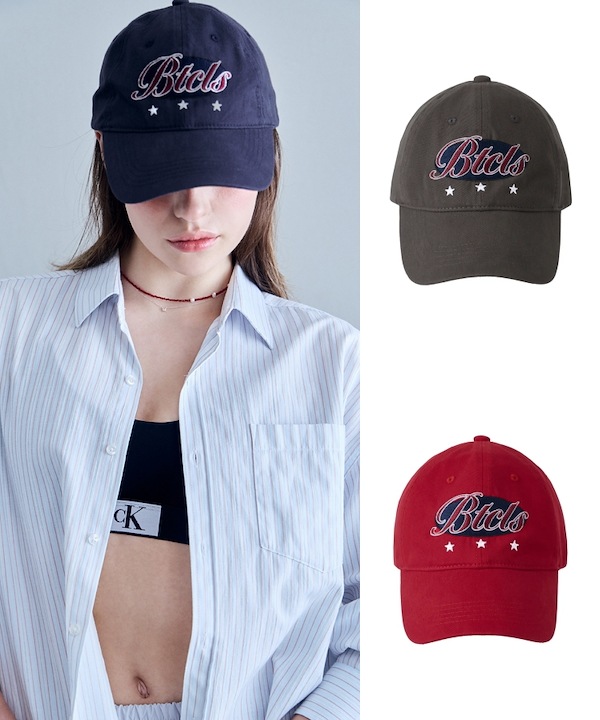 【BITTER CELLS】 Vintage Star Cap /追跡付 Qoo10 BITTER CELLS VINTAGE STAR CAP 無地