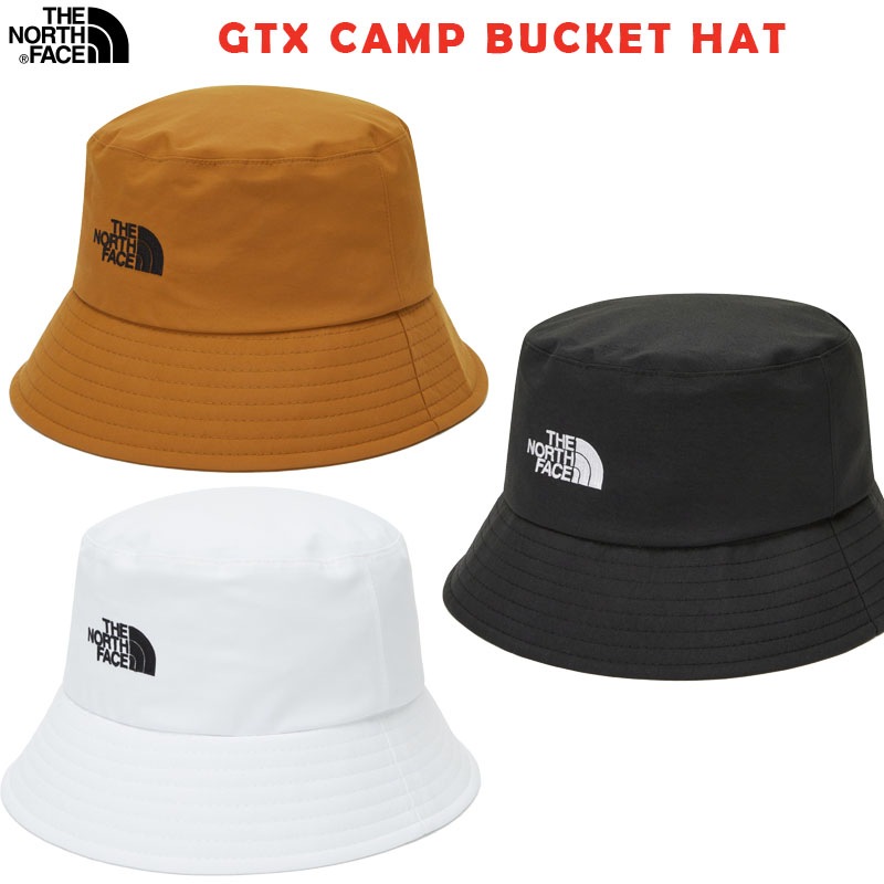 韓国正規品保証 関税負担なし NE3HN51A GTX CAMP BUCKET HATデイリー 基本 着装 男子 女子 人気 韓国 ファッション 男女共用 アウトドア
