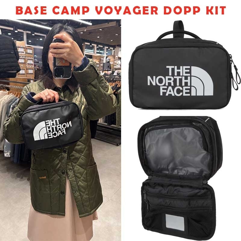 韓国正規品保証 関税負担なし NN2PP78A BASE CAMP VOYAGER DOPP KIT デイリー 基本 着装 男子 女子 人気 韓国 ファッション 男女共用 アウトドア
