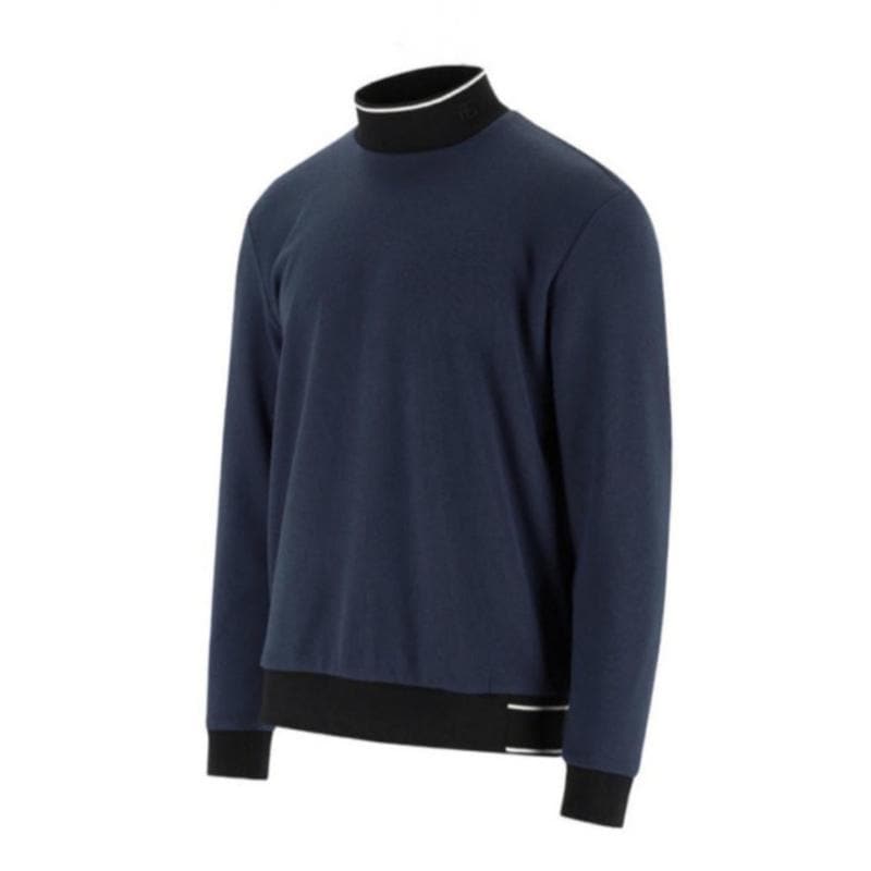 エリポイント防風モックネックTシャツ6K754521_SC