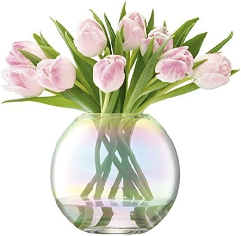 LSA(エルエスエー) フラワーベース(花器) パール 高さ16cm PEARL G1161-16-916