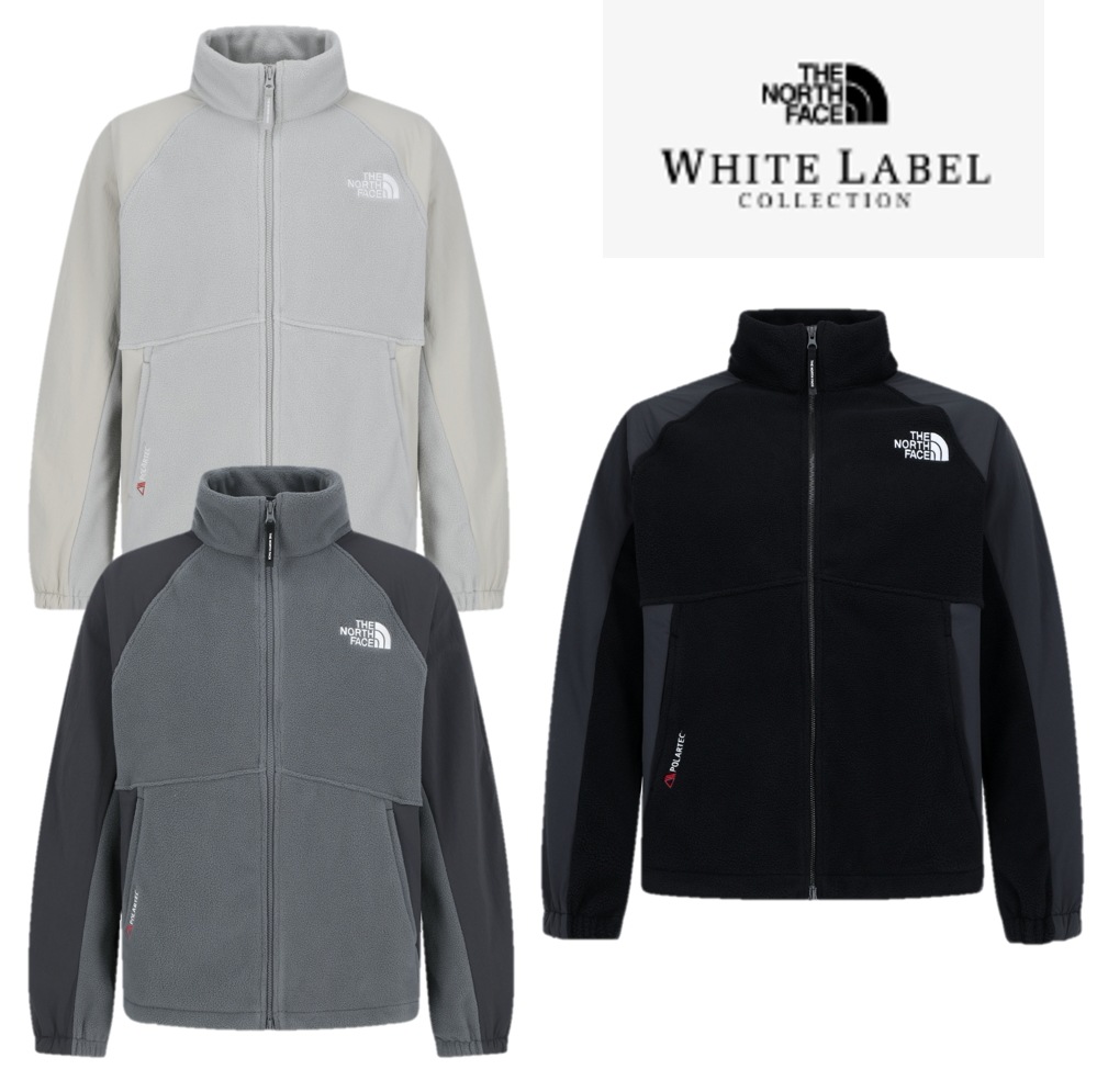 WHITE LABEL バンフEXフリースジャケット + ブランドタポリンバッグをプレゼント贈呈！(NJ4FR55)