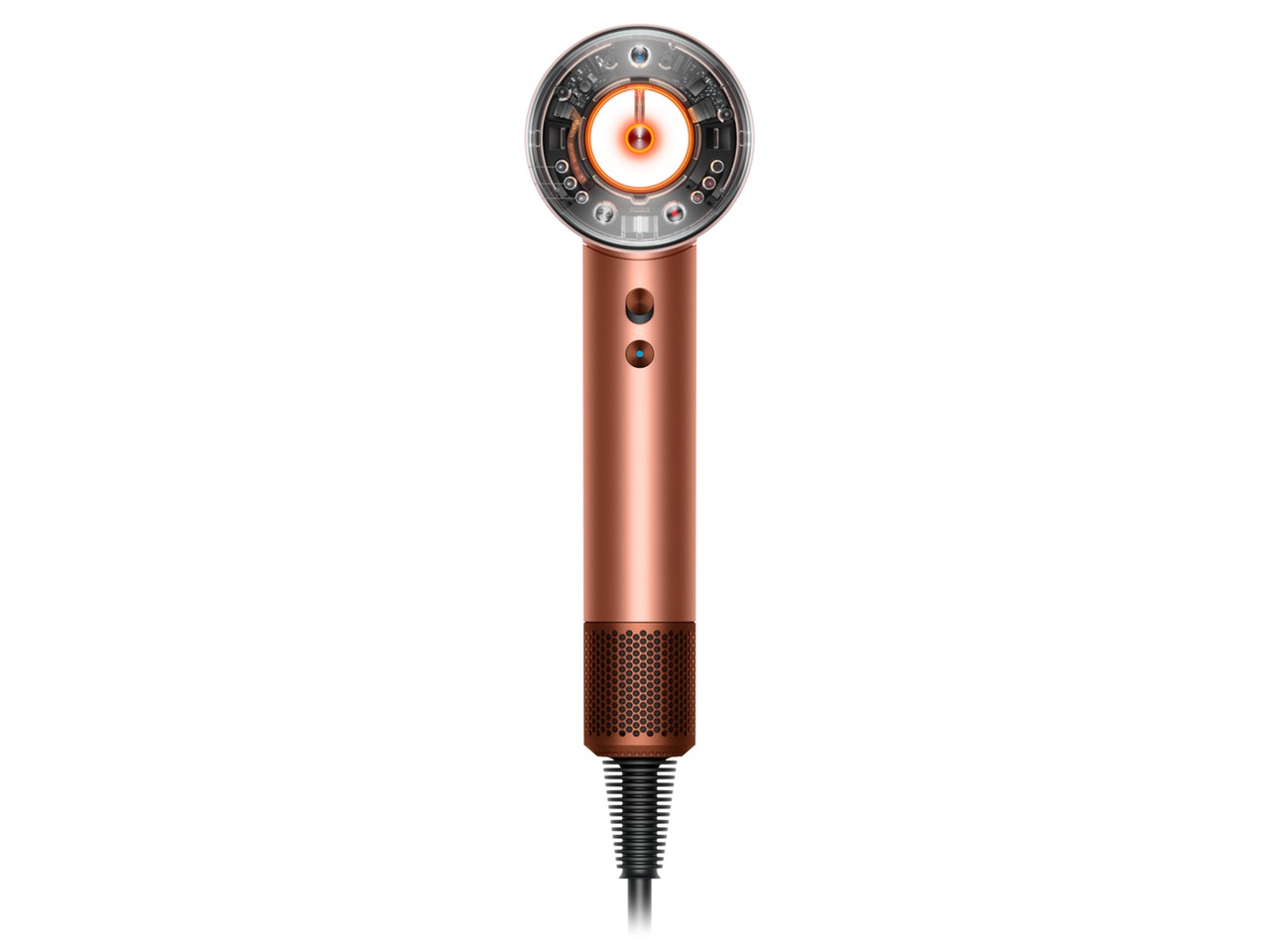Dyson Supersonic Nural Shineヘアドライヤー HD16 AS [シャンパンロゼ]