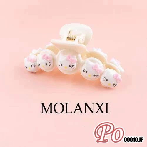 国内発送★VS PINK♥可愛い♪PINKドッグロゴ ヘアクリップ qli_94790_94792_1.jpg