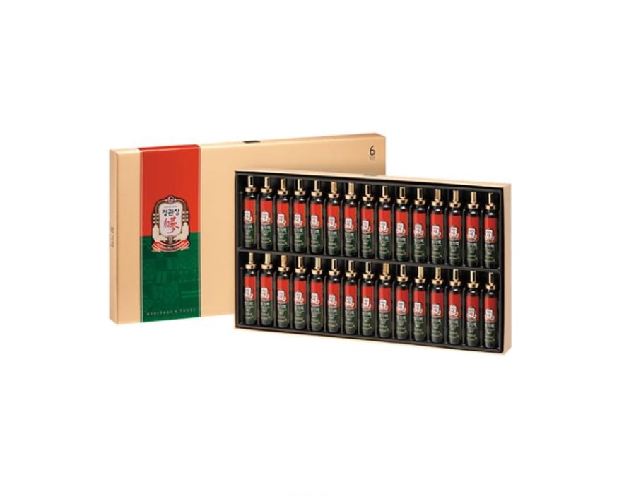 高麗人参 滋養強壮ドリンク 20ml x 30本 疲労回復 健康維持 免疫力アップ 健康ドリンク 栄養補助食品 ドリンクタイプ