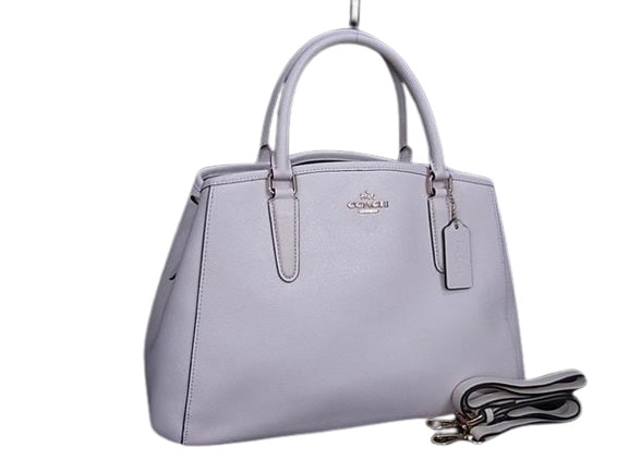 コーチ ハンドバッグ スモール マーゴット キャリーオール レザー F57527 チョーク ショルダーバッグ トートバッグ ショッピングバッグ 鞄 ブランド ビジネス【本物保証】 8,352円