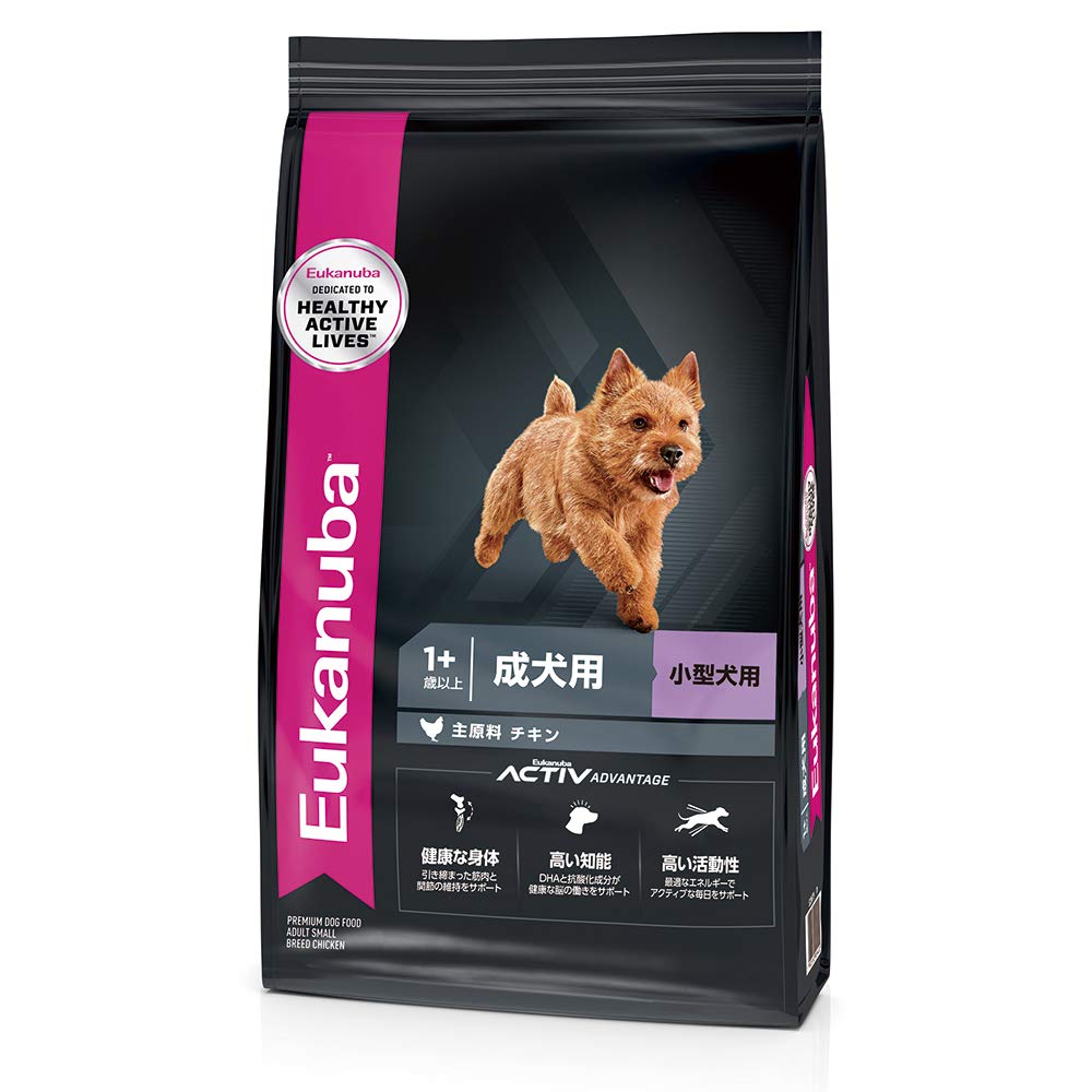 ユーカヌバ スモールアダルト 小型犬用 7.5kg