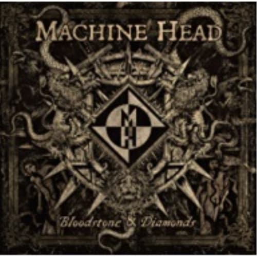 マシーン・ヘッド ／ ブラッドストーン・アンド・ダイヤモンズ(TシャツMサイズ付) (CD) VQCD-10419