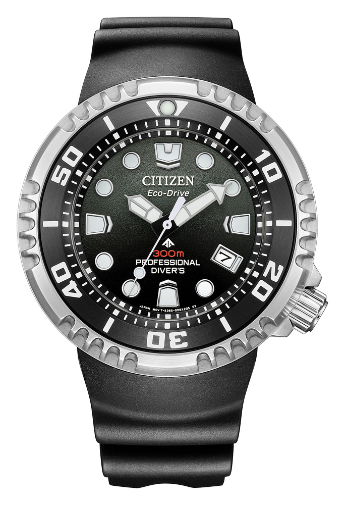 シチズン 【国内正規品】プロマスター　MARINEシリーズ　プロフェッショナルダイバー300m エコ・ドライブ　メンズタイプ BN1024-01E
