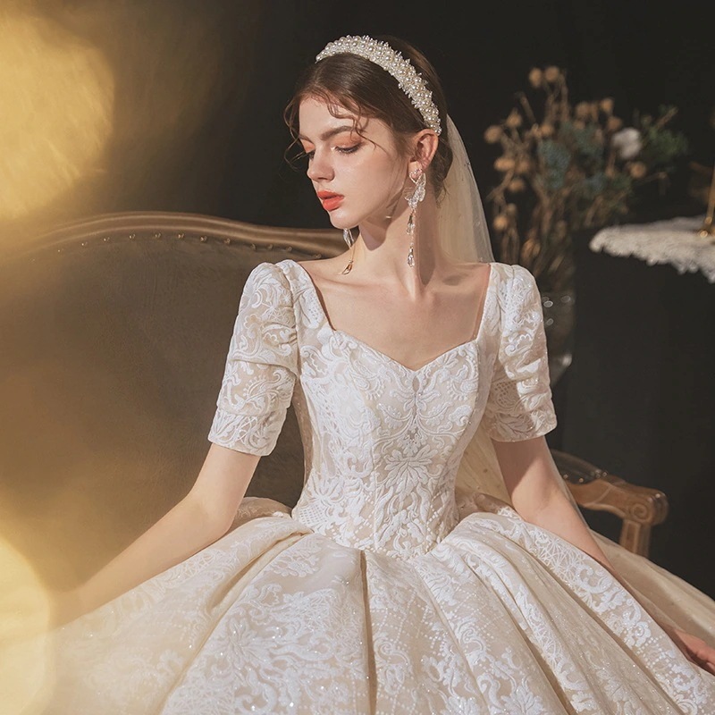 ドレス チューブトップブラ 結婚式ワンピース 正式な場合礼装 ウェディングドレス パーティードレス 花嫁ロングドレス 演奏会 発表会 卒業式 成人式