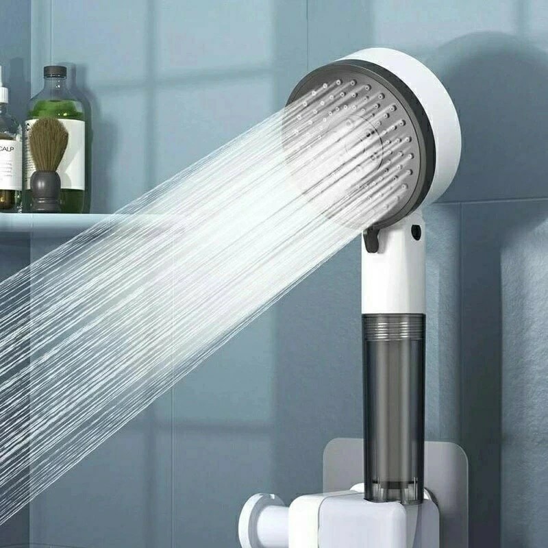 高品質 シャワーヘッド シャワー手元止水 毛穴ケア 取り付け簡単 低水圧用 洗浄力抜群 スパレベル 多機能 美肌 止水 保湿 安心