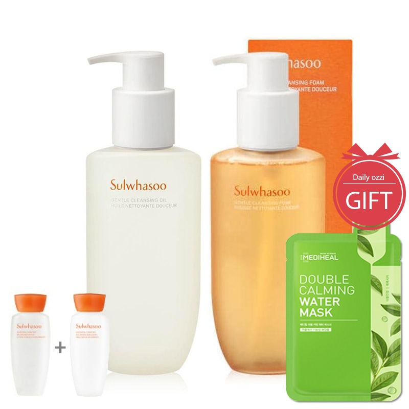 順行【スンヘン】クレンジングデュオセット(フォーム200ml +オイル200ml)