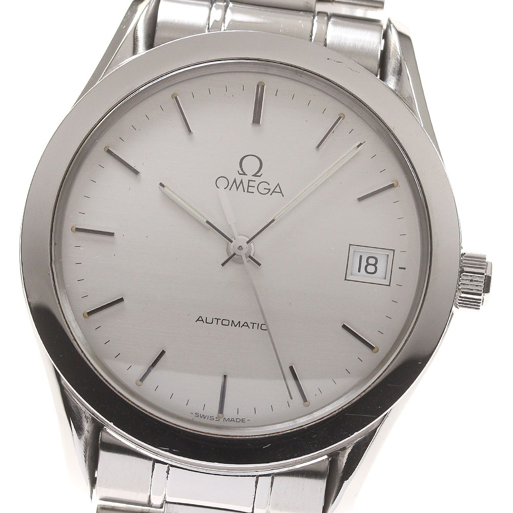 オメガ OMEGA 3501.30 クラシック デイト 自動巻き メンズ _819138【中古】