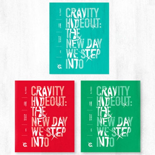 【未開封新品】3種セット クラビティ SEASON2 HIDEOUT: THE NEW DAY WE STEP INTO Flame CRAVITYFlame(NG001)