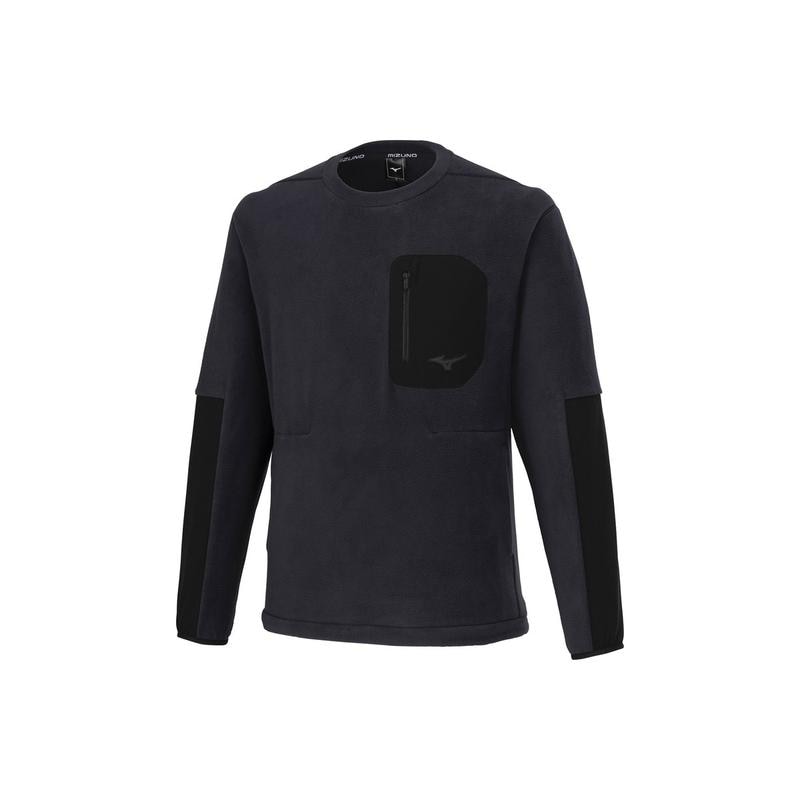 共用防水フリースマンツーマン32MCB55909ランニング運動デイリー活動性FLEECE MTM