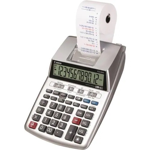 キヤノン P23-DHV-3 加算式プリンター電卓