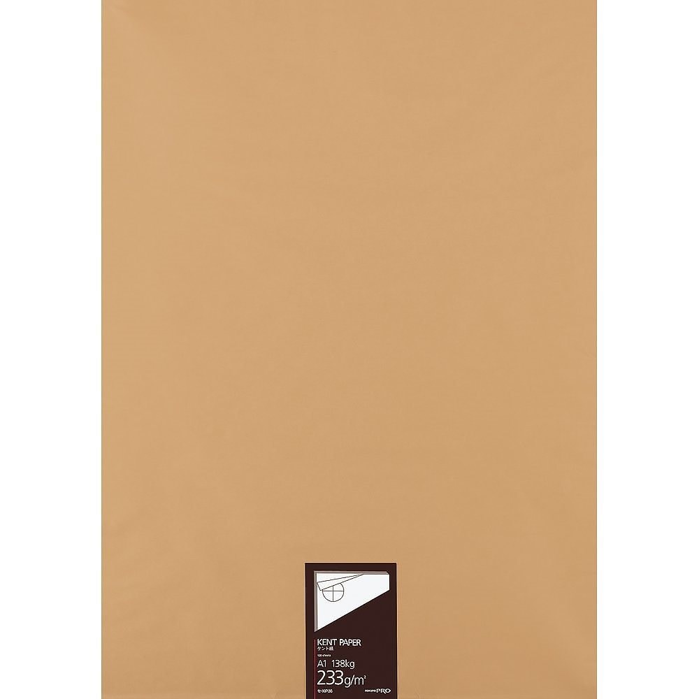 （まとめ買い）高級ケント紙 A1 100枚 紙厚233g セ-KP36 [x3]