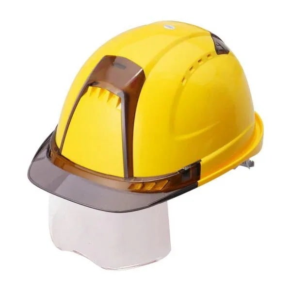 TOYO ヴェンティープラス うす黄 NO.391F-S-C ワークサポート 保護具 ヘルメット建築用