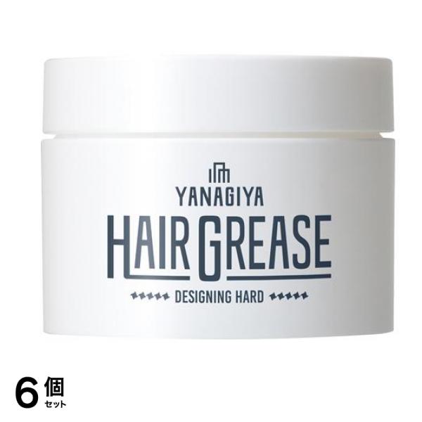 柳屋 YANAGIYA ヘアグリース デザイニングハード 90g 6個セット