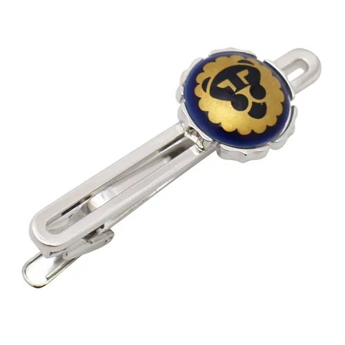 ネクタイピン タイバー スワンク & ロイヤルコペンハーゲン コラボ タイクリップ タイピン Swank & Royal Copenhage