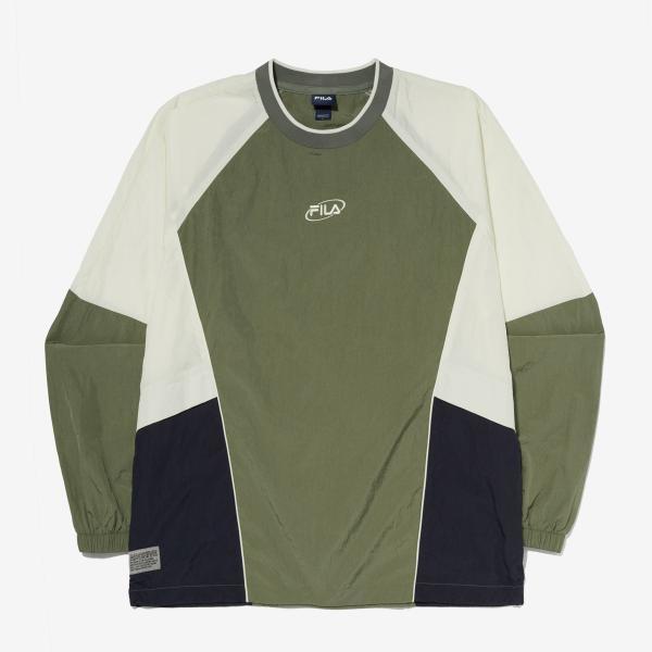 FILA クランクル カラーブロック スウェット