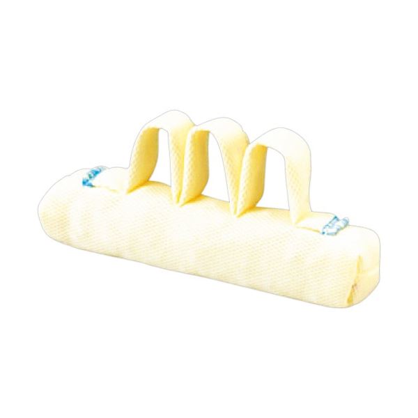 （まとめ）通気ビーズスティック A クリーム 約13x2.5cm 1個 [x3セット]