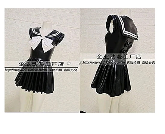 コスプレ衣装/美少女戦士セーラームーン 機車 レオタード 光沢サテンに生地 風