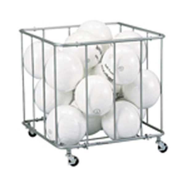 ボール整理カゴ角4 学校機器 器具 (EKE235)