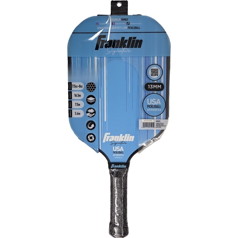 フランクリンfranklin FS PADDLE 13MM BLUE リクレーションラケット (52983c2)