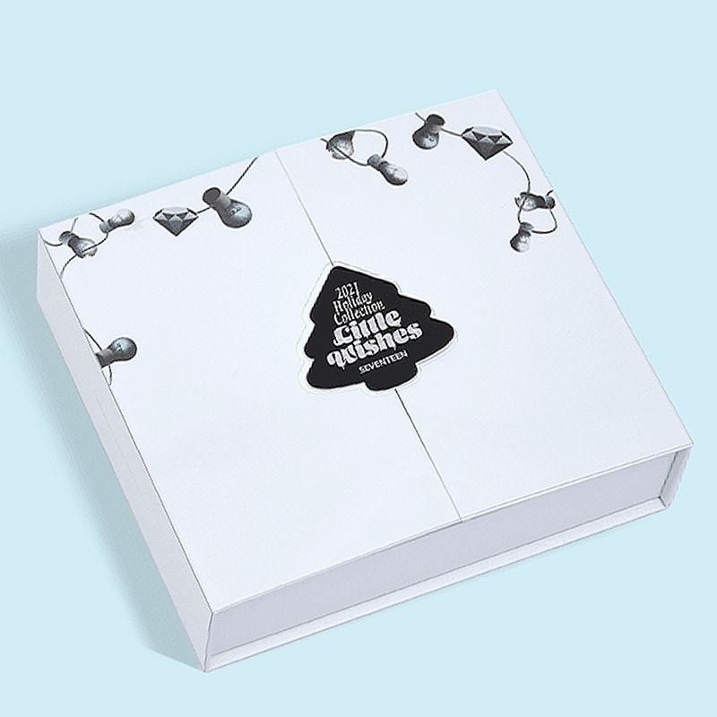 【未開封新品】セブンティーンホリデーリトルウィッシュホリデースペシャルボックススペシャルボックス限定盤ポカグッズ