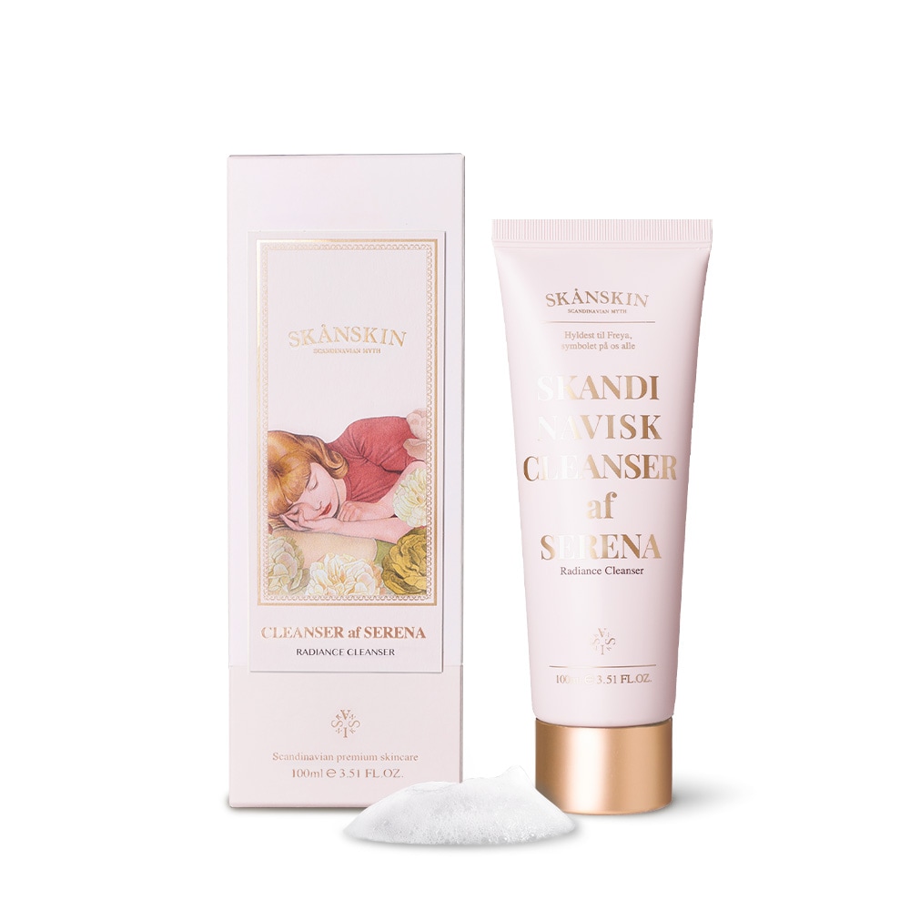スカンスキンエーデルワイスグマイニングクレンザー100ml + マスクパックをプレゼント