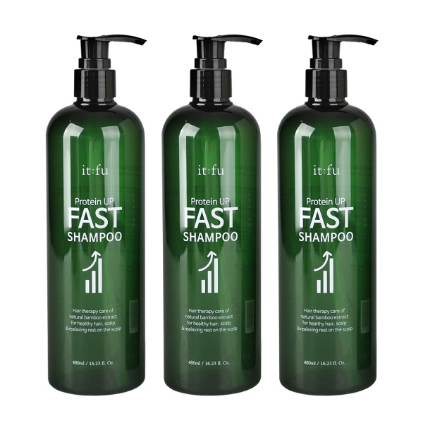 イッピュープロテイン アップファーストシャンプー 480ml 3個 7/16 一日 純率クリーム 10ml 2個おまけ