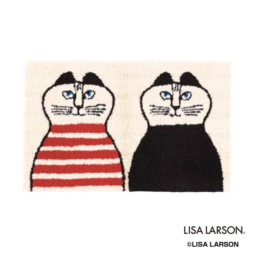 LISA LARSON(リサラーソン)　ミンミ　マット　5080cm　REDレッド　QB1308