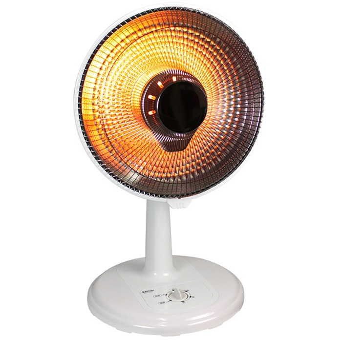 パラボラカーボンヒーター 800W SKJ-BL81CC-W