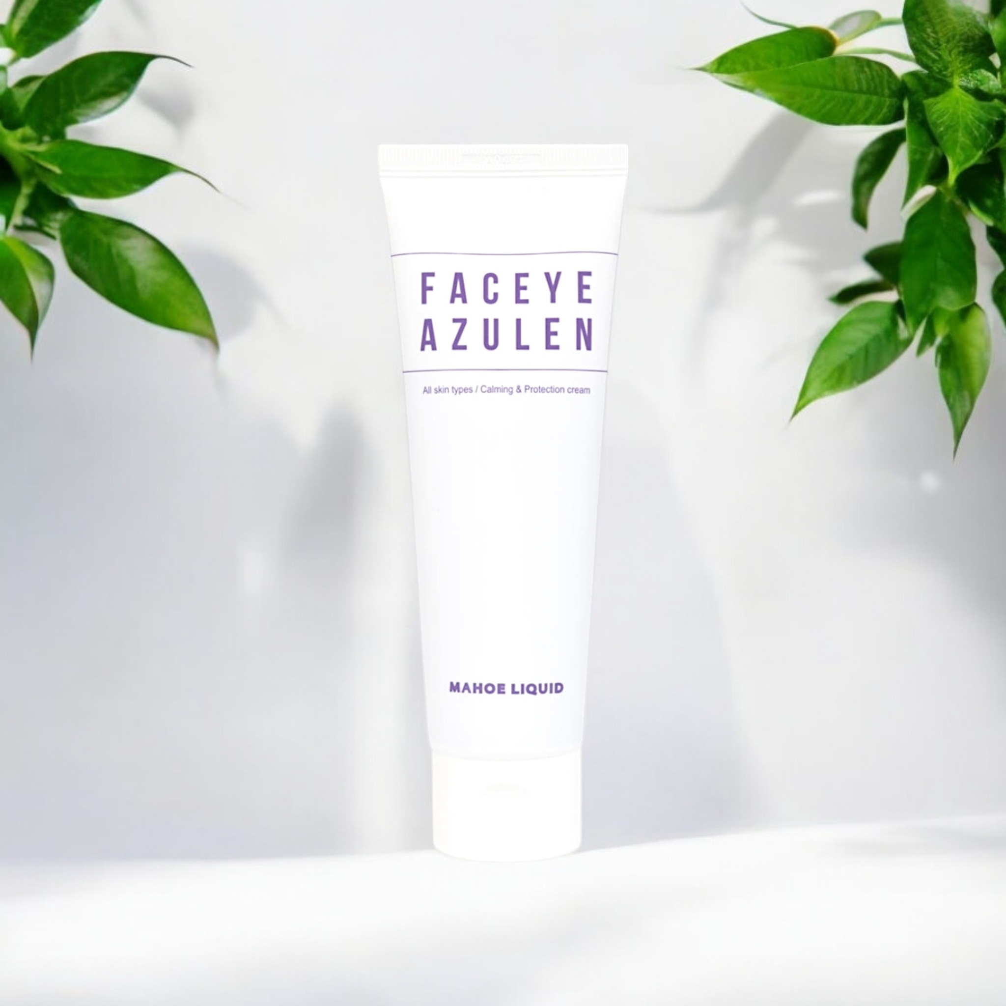 マホリキッド フェイスアイ アジュレン クリーム 100ml, All skin types, Calming & Protection クリーム