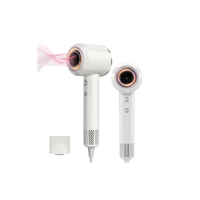 ISOJI ヘアドライヤー 大風量 速乾 高速11万回転22M/S ドライヤー 2億 高濃度 マイナスイオン ダメージカット 1200W 恒温ヘアケア ISOJI ヘアドライヤー 大風量 速乾 高速11万回転22M⁄S ドライヤー