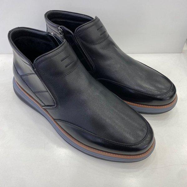 男性用コンフォートセミパーブーツ PFDWSB361BK HSFY3A GN