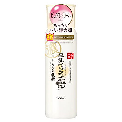 なめらか本舗 リンクル乳液 N 150ml 豆乳イソフラボン...のサムネイル