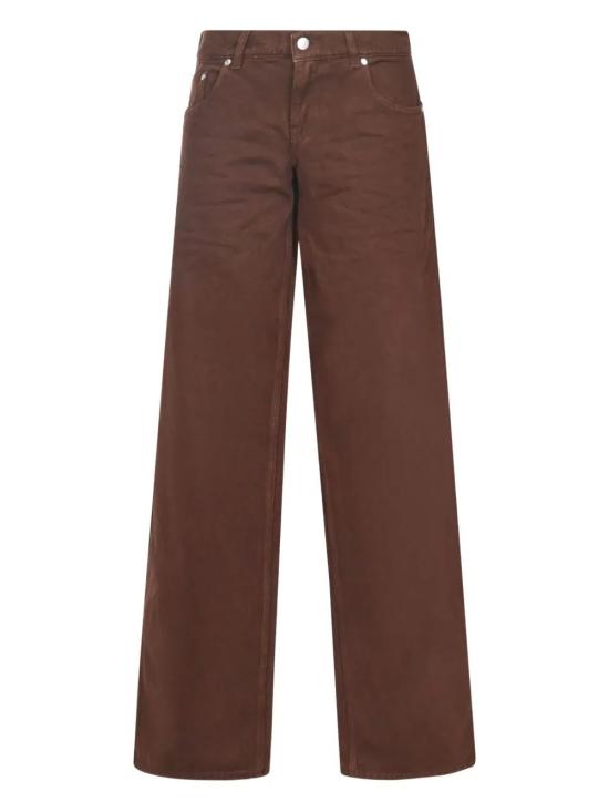 STELLA MCCARTNEY Women Denim Pants 6D04283SQH42 2099 BROWN WASH