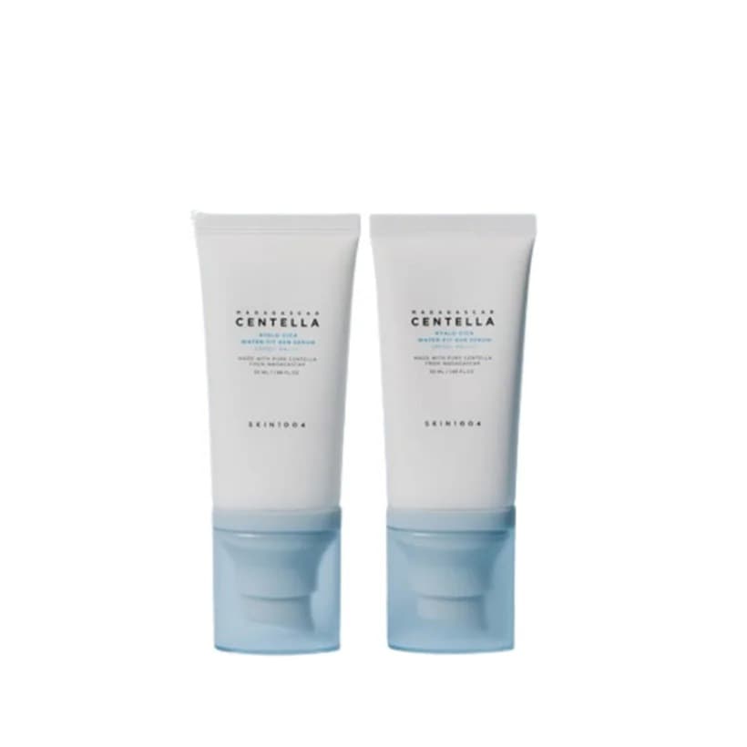 マダガスカル センテラ ヒアルー シカ ウォーターフィット サンセラム 50ml+50ml